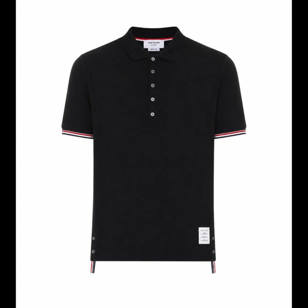Thom Browne Men Rwb Polo